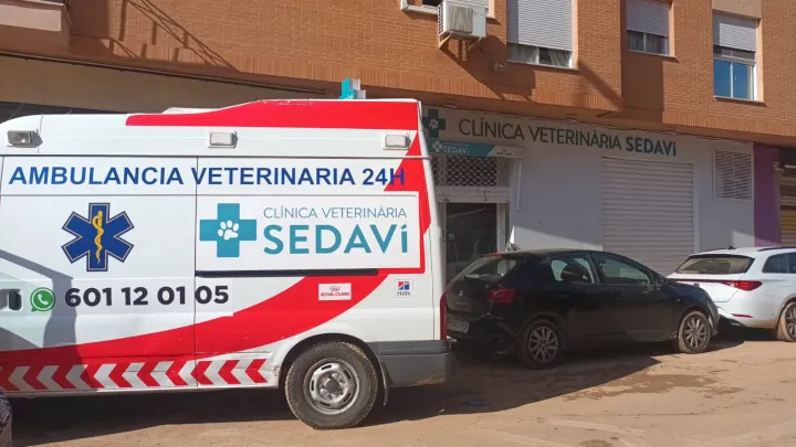 Ambulancia medicalizada para Valencia