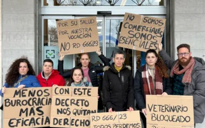Compromiso veterinario: nos adherimos a la protesta veterinaria contra PRESVET
