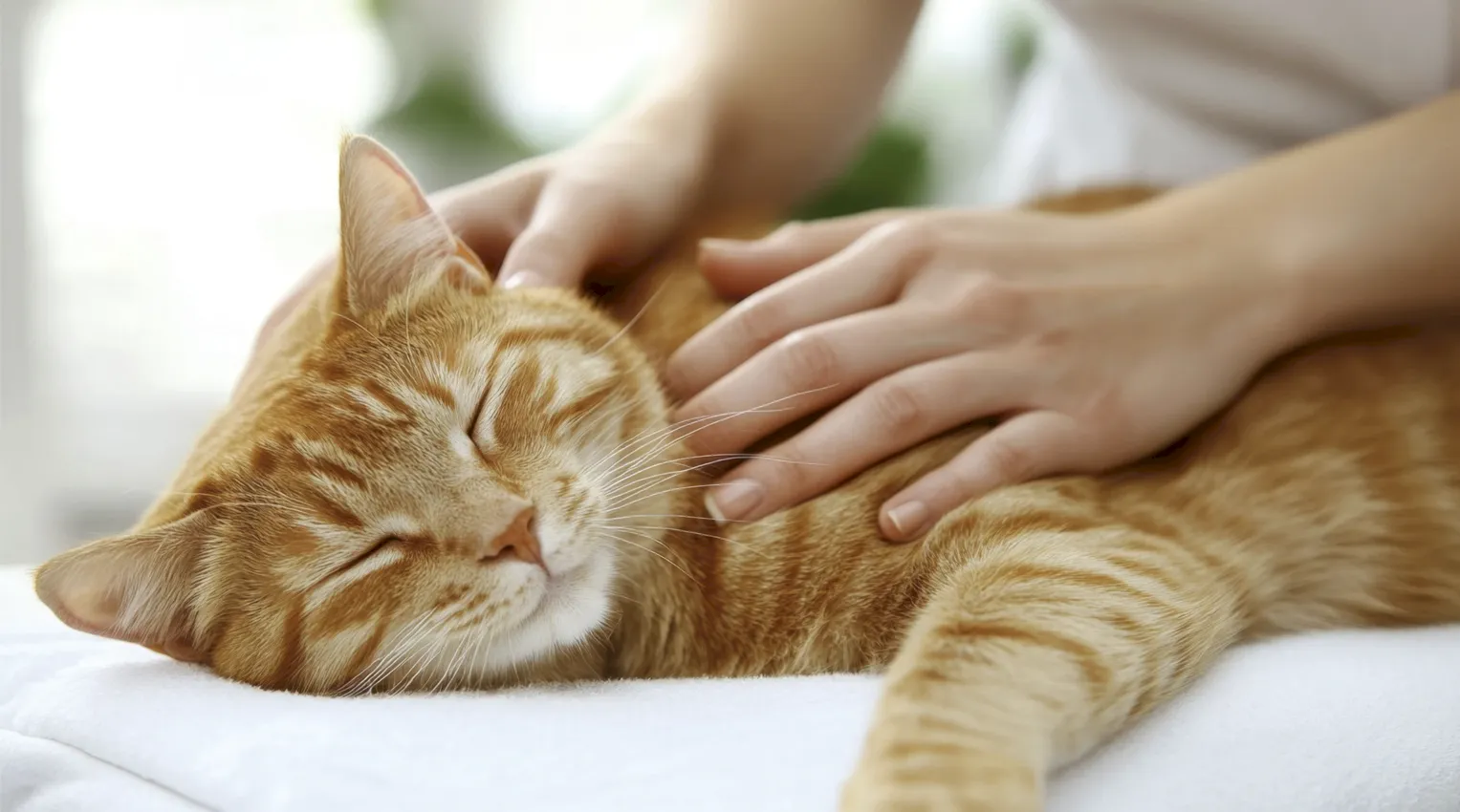 cuidados del gato mayor
